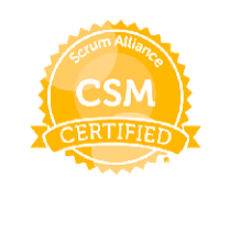 Certified ScrumMaster (CSM) logo