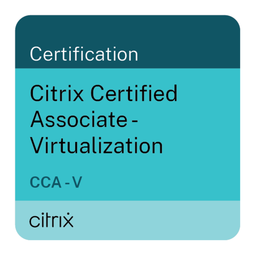 Citrix Certified Associate - Virtualization (CCA-V) logo