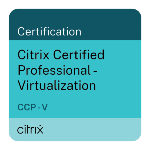 Citrix Certified Professional - Virtualization (CCP-V) logo