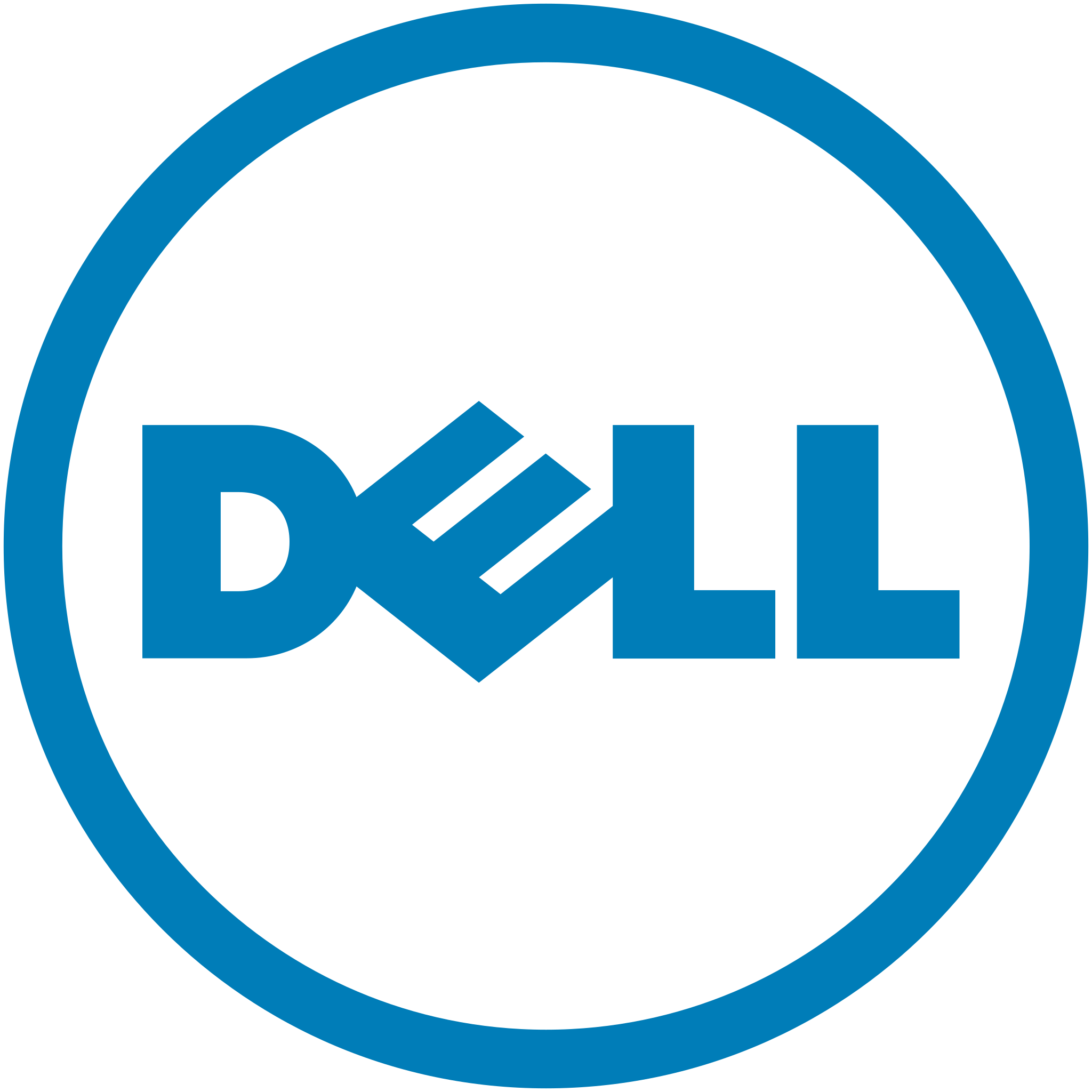Dell Technologies Training logo