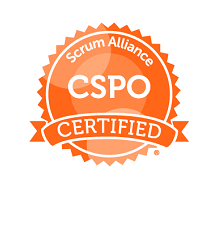 Certified Scrum Product Owner (CSPO) logo