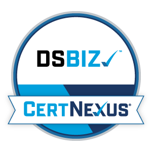 Data Science for Business Professionals (DSBIZ ™) Certification logo