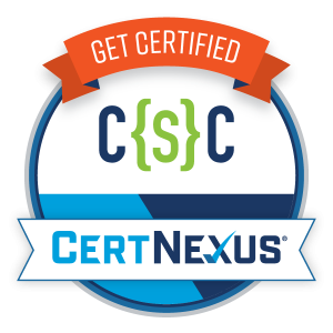 Cyber Secure Coder (CSC) Certification logo
