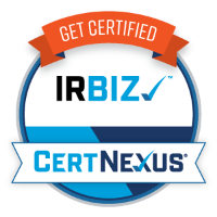 Incident Response for Business Professionals (IRBIZ ™) Certification logo