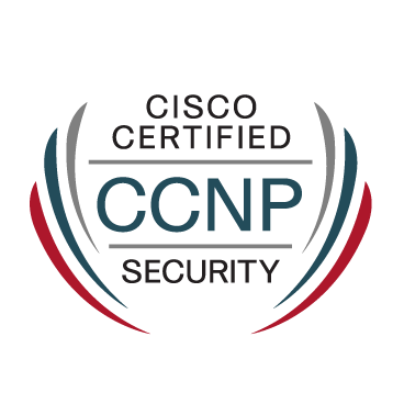 Cisco CCNP Security Certification logo